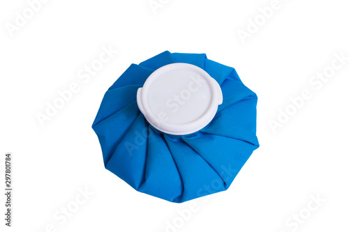 Foto Ice pack isolated isolated on white background