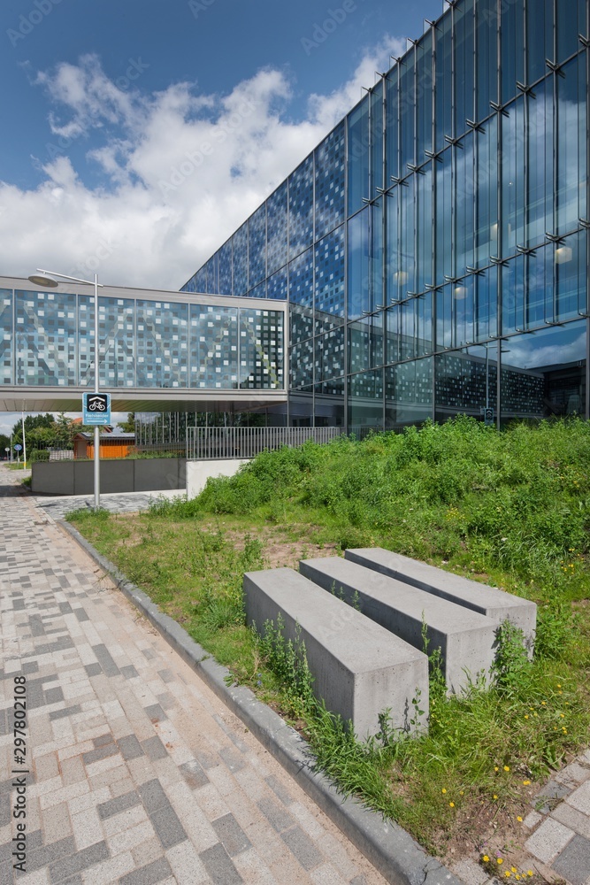 Modern architecture Netherlands. School Ede Modern architecture Netherlands. School Ede