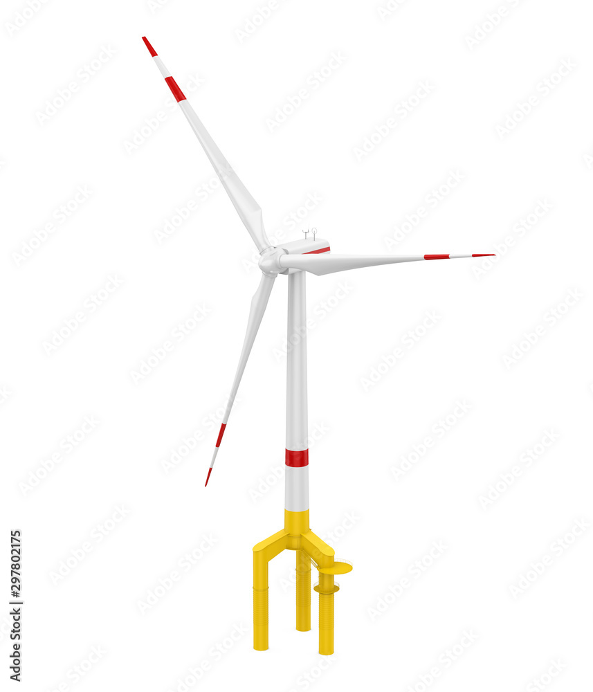 Wind Turbine Isolated Wind Turbine Isolated