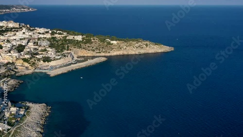 Wallpaper Mural Apulien in Italien aus der Luft Torontodigital.ca