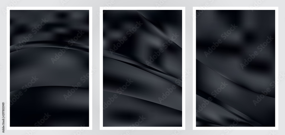 Set of abstract creative vector background design Set of abstract creative vector background design