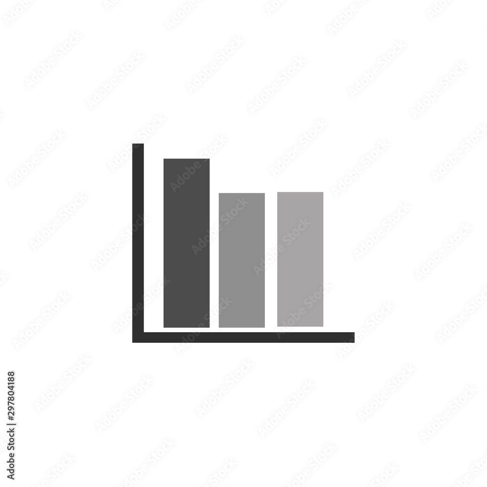 Infographic symbol. A table with business statistics. Competitive work, statistics and analytics. Infographic symbol. A table with business statistics. Competitive work, statistics and analytics.