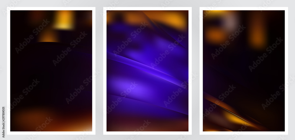 Set of abstract creative vector background design Set of abstract creative vector background design