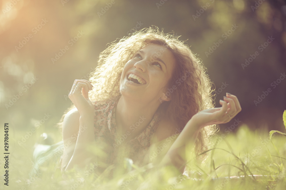 Taking her beauty outdoors. Taking her beauty outdoors.