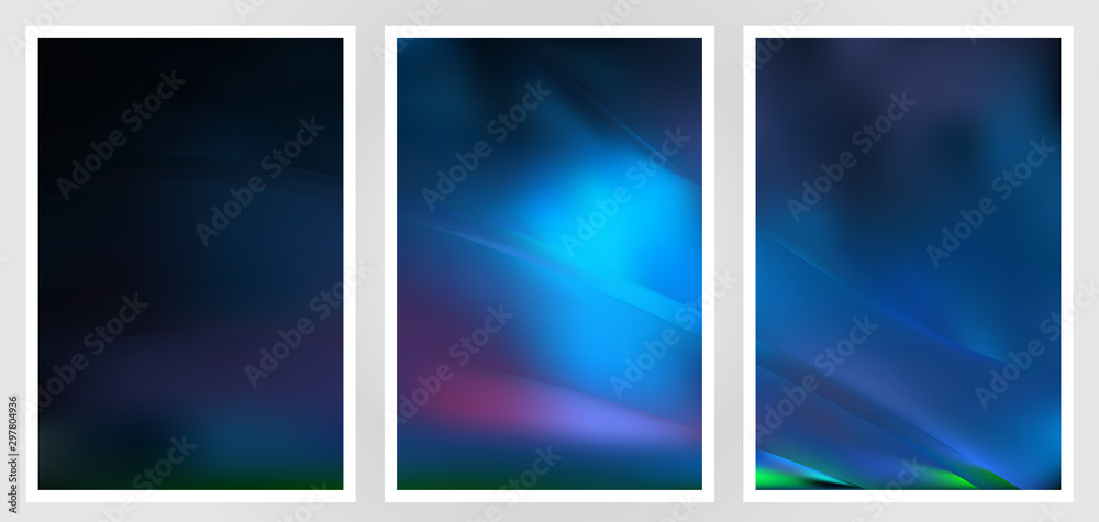 Set of abstract creative vector background design Set of abstract creative vector background design