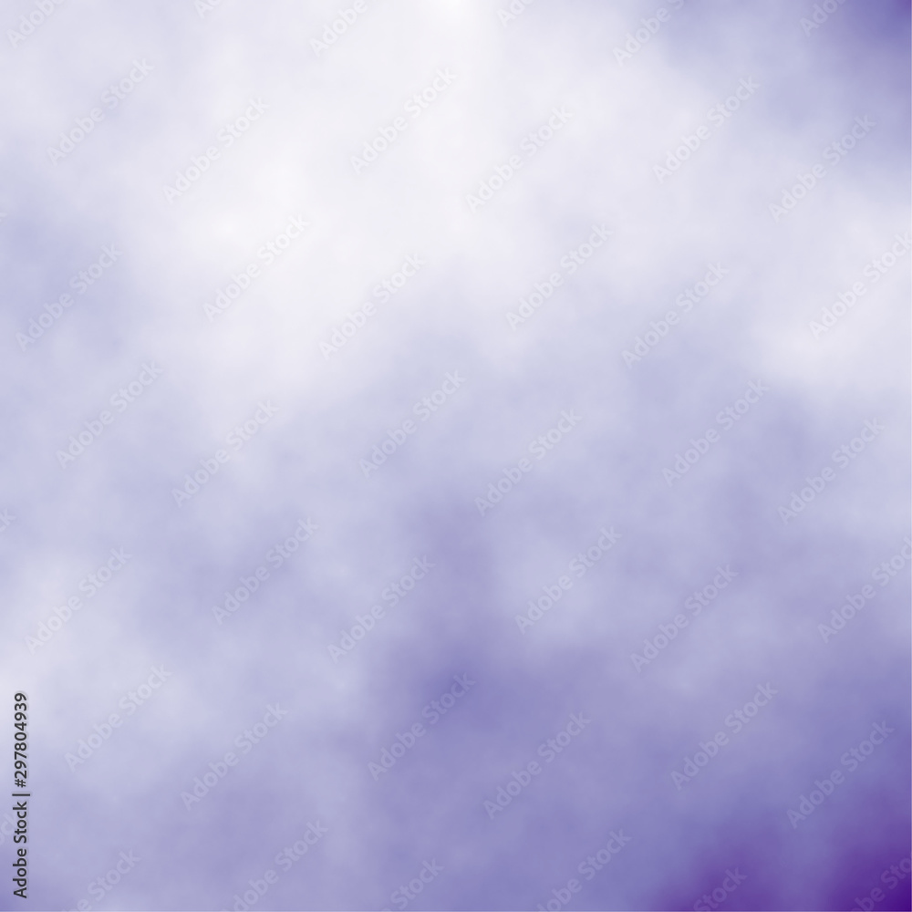 Abstract Cloud diamond-square algorithm Generative Art background illustration