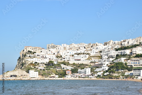 Typical architecture in Peschici