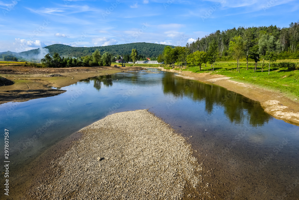 Obraz premium River Dobra