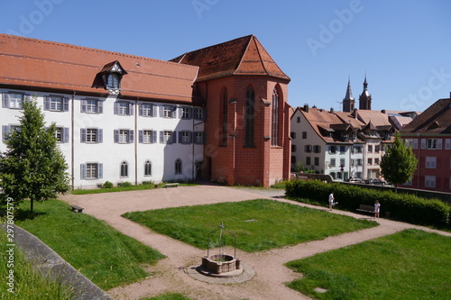 Franziskanerkloster mit Franziskanerkirche Villingen-Schwenningen photo