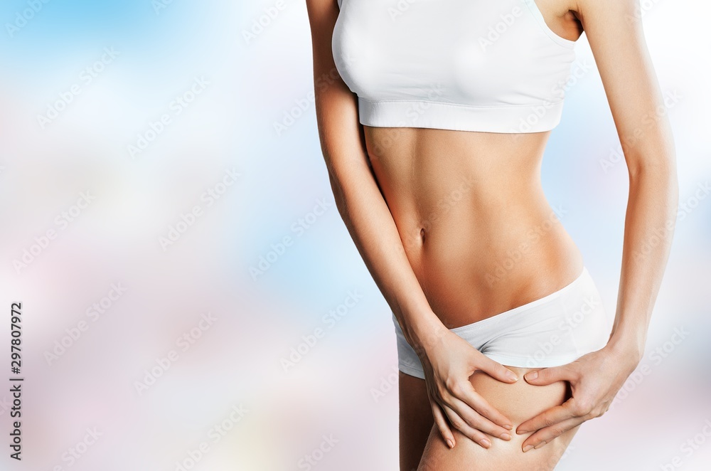 Intimate woman aesthetic abdomen beauty belly body