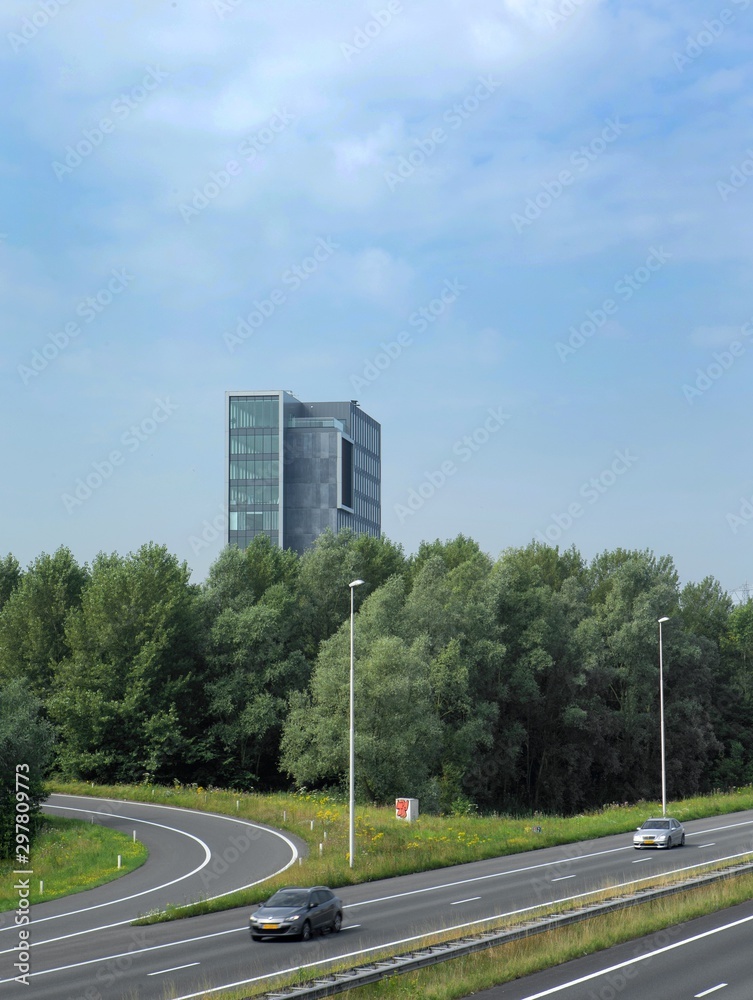 Modern Dutch architecture. Netherlands. Office Hengelo 