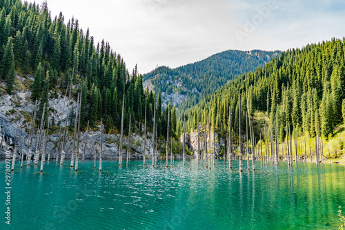 Saty Kaindy Lake 15 photo
