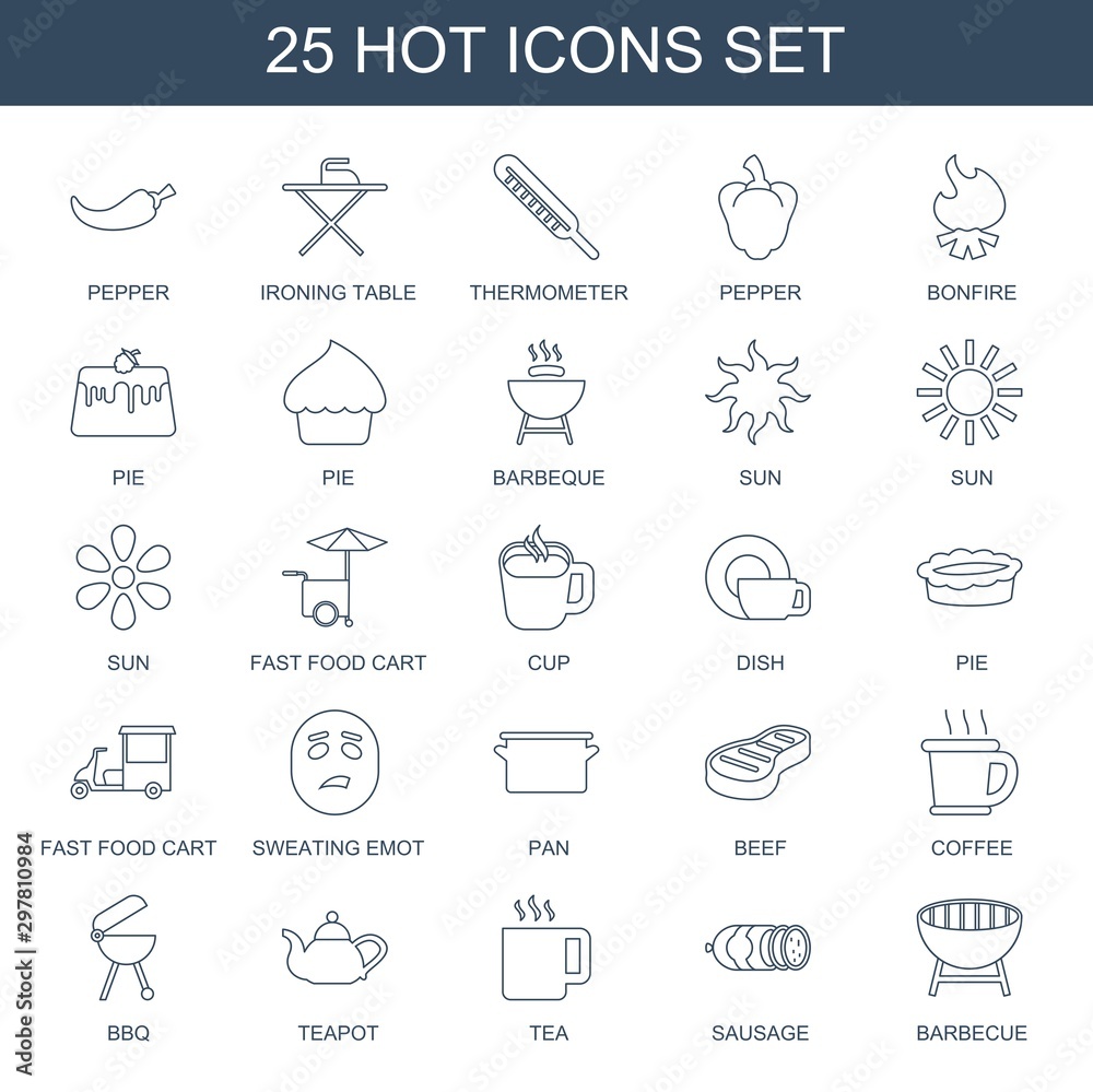 hot icons hot icons