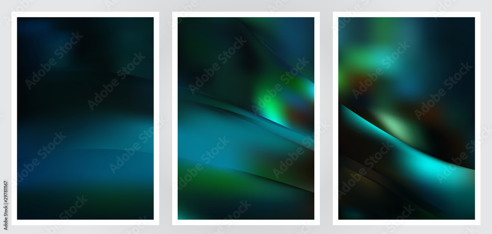 Set of abstract creative vector background design Set of abstract creative vector background design