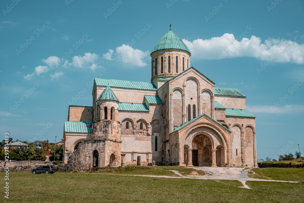 Bagrati Cathedral Orthodox church (XI century) in Kutaisi city, Georgia