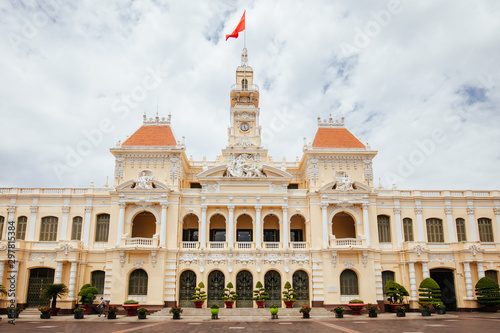 People's Committee Building Saigon in Ho Chi Minh City