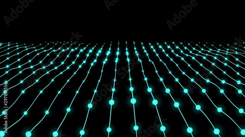 Background form abstract wave cayen.