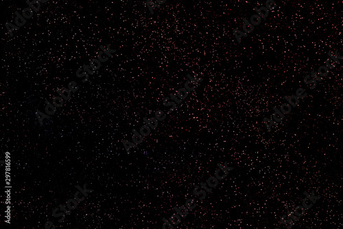 Background to create a starry sky. Outer space with colorful stars. Illustration.