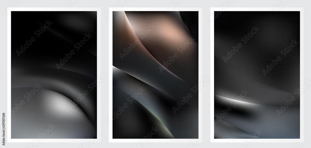 Set of abstract creative vector background design Set of abstract creative vector background design