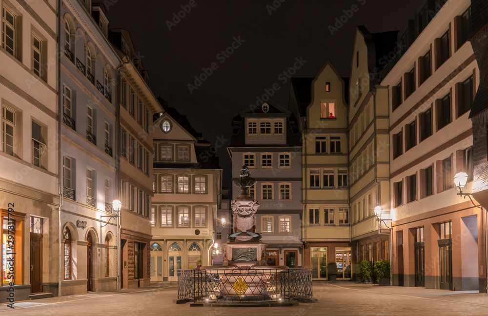 neue Altstadt in Frankfurt