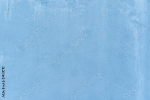 Light Blue texture wall concrete background