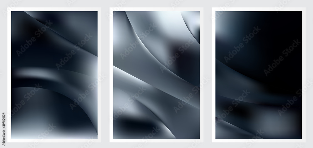 Set of abstract creative vector background design Set of abstract creative vector background design