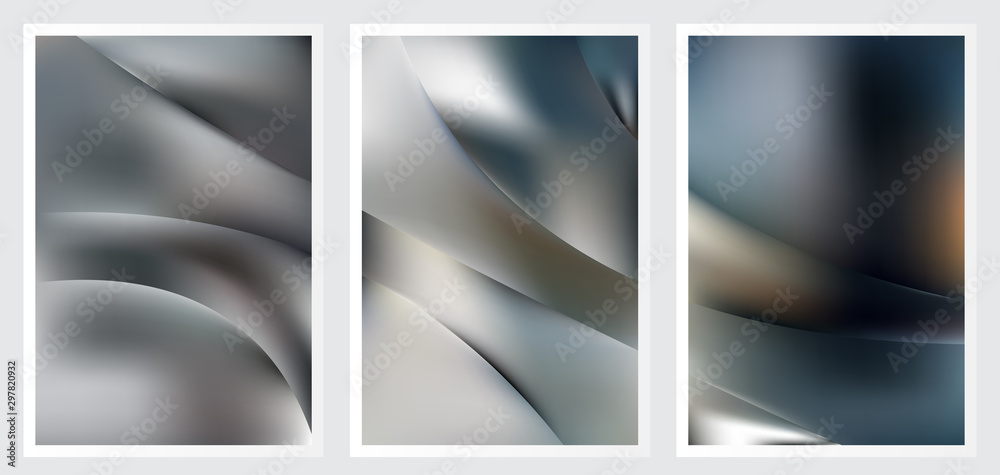 Set of abstract creative vector background design Set of abstract creative vector background design