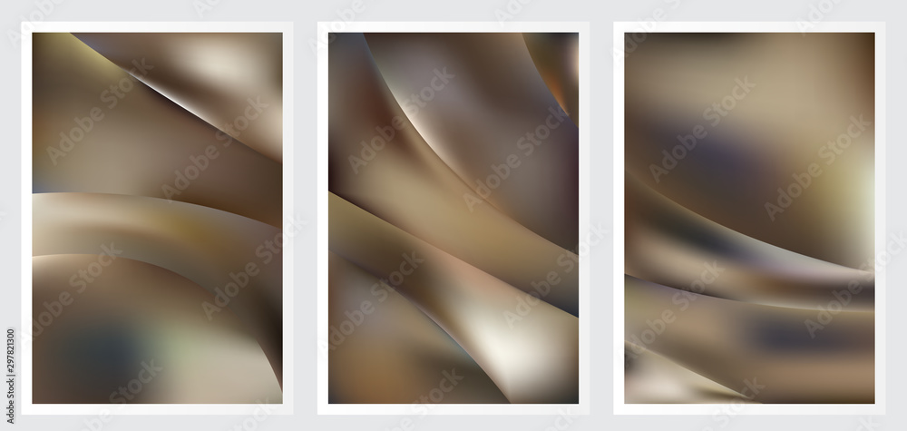 Set of abstract creative vector background design Set of abstract creative vector background design