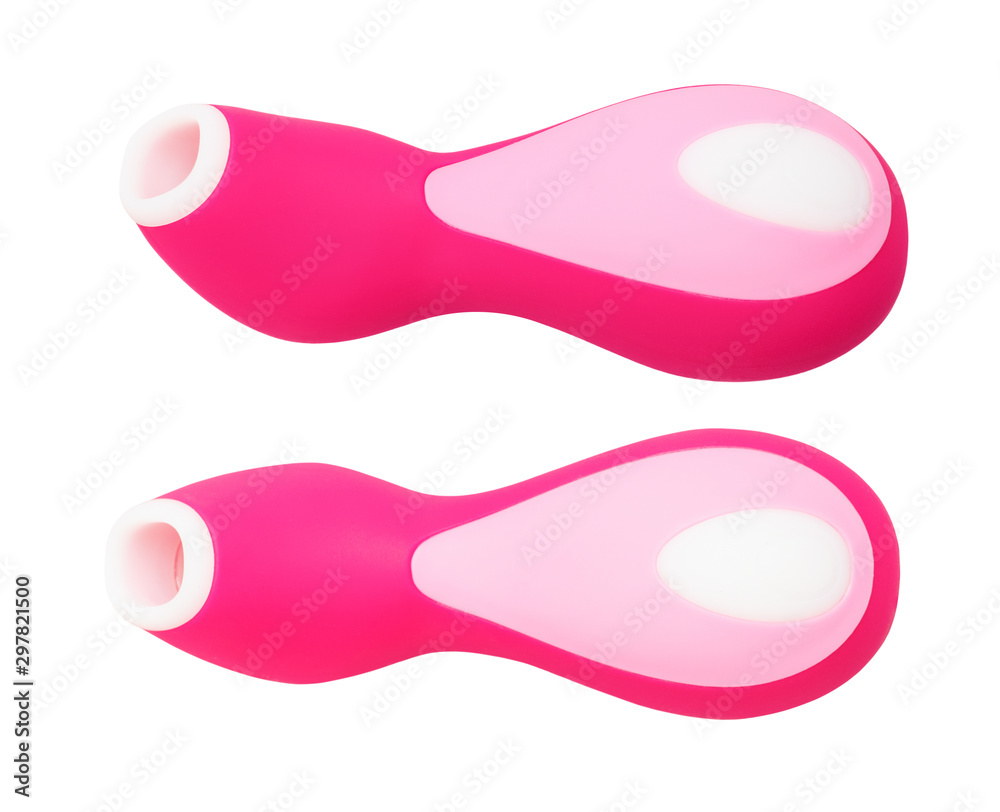 Set of sex toy for adult, vibrator for clitoris stimulation.
