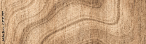 Brown wood texture background. Panorama wood surface with natural pattern. photo