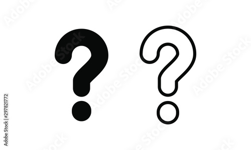 question mark icon
