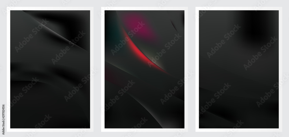 Set of abstract creative vector background design Set of abstract creative vector background design