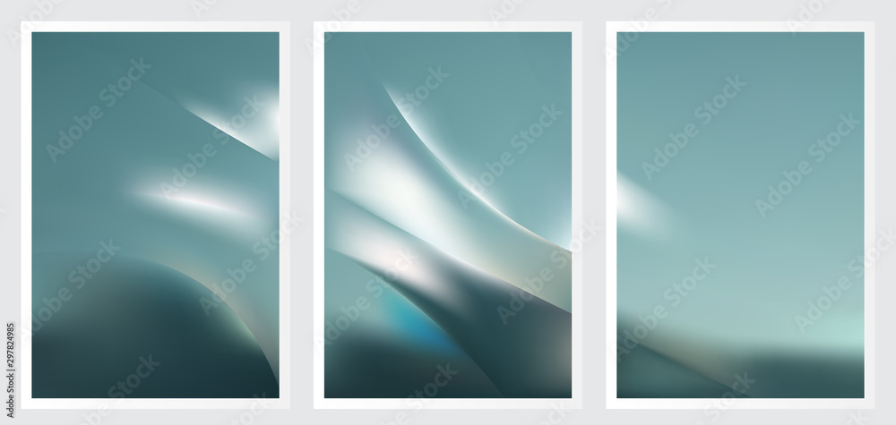 Set of abstract creative vector background design Set of abstract creative vector background design