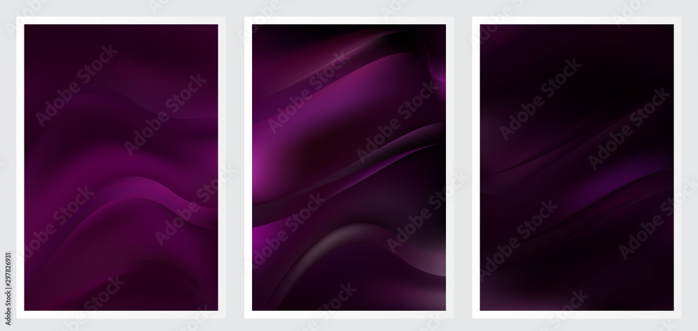 Set of abstract creative vector background design Set of abstract creative vector background design