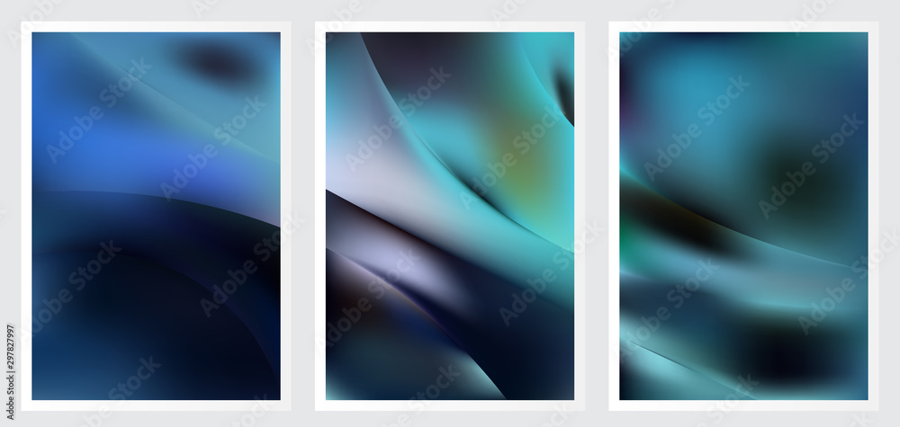 Set of abstract creative vector background design Set of abstract creative vector background design