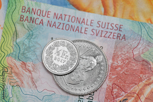 Swiss franc. 
