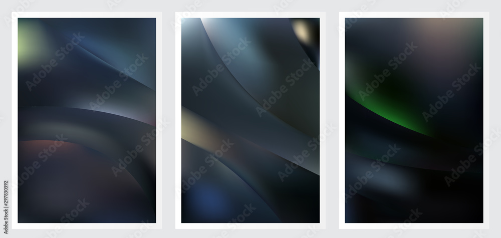 Set of abstract creative vector background design Set of abstract creative vector background design
