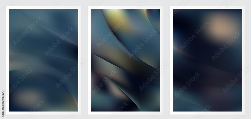 Set of abstract creative vector background design Set of abstract creative vector background design