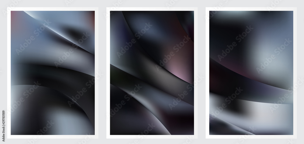 Set of abstract creative vector background design Set of abstract creative vector background design