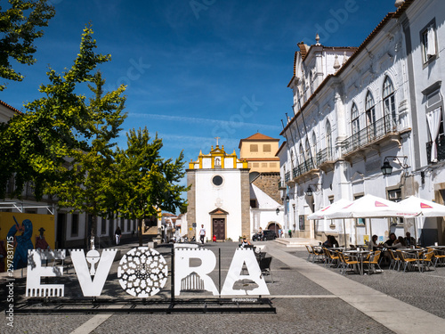Fényképezés Portugal - Alentejo - Wonderful Evora - Rathaus