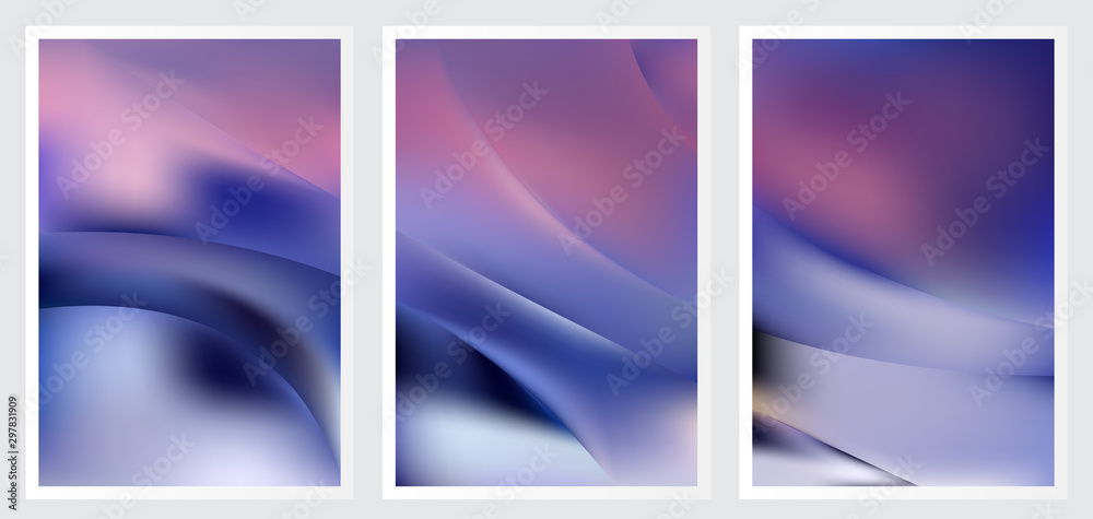 Set of abstract creative vector background design Set of abstract creative vector background design