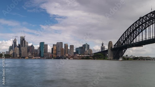 Sydney Harbour Kirribilli Rock Pool Day Time lapse photo