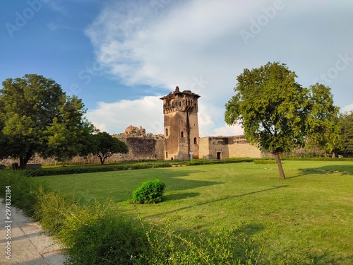 ruins of old castle