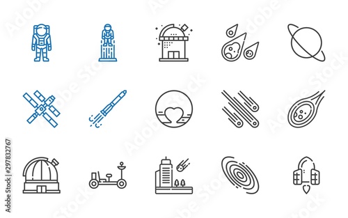 ufo icons set