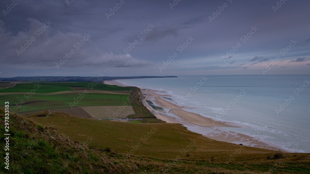 Cap Blanc-Nez, Escalles France Stock Photo | Adobe Stock