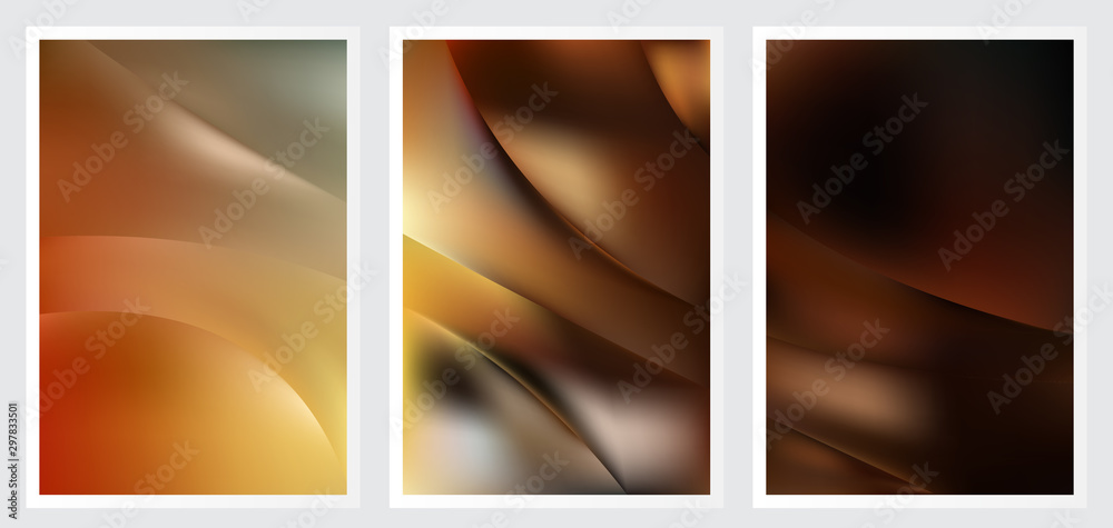 Set of abstract creative vector background design Set of abstract creative vector background design
