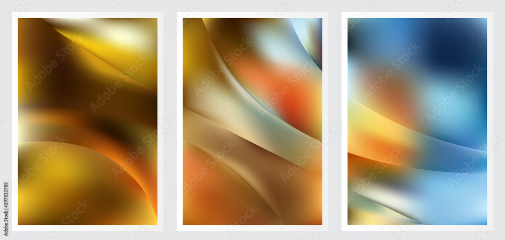 Set of abstract creative vector background design Set of abstract creative vector background design
