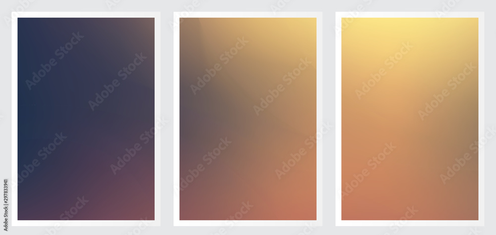 Set of abstract creative vector background design Set of abstract creative vector background design