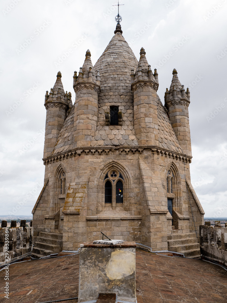 Portugal - Alentejo - Wonderful Evora - Kathedrale Sé