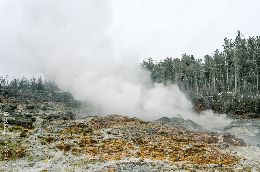 Geothermal Steam